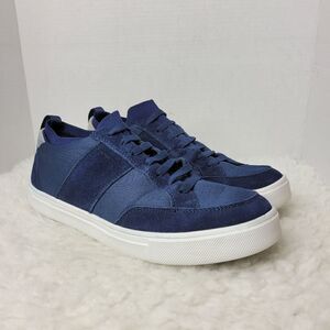 Peter Millar Hyperlight Drift Sneakers Navy/White Size 11 Style# MS22EF22